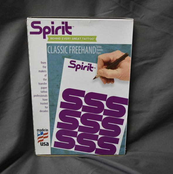 SPIRIT Classic Freehand Hectograph paper. A-4.