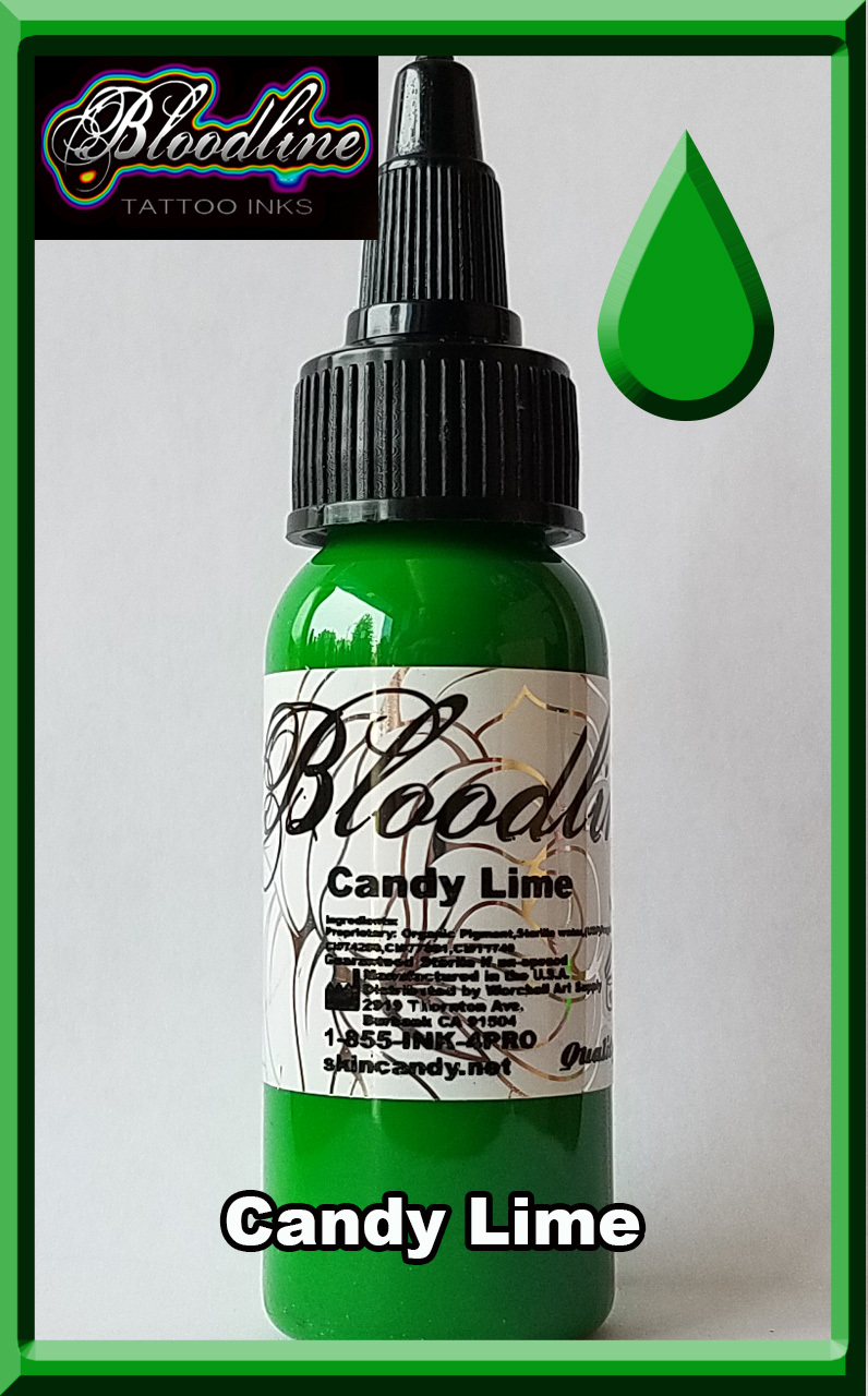 Bloodline Candy Lime – Studio One Tattoo Supplies