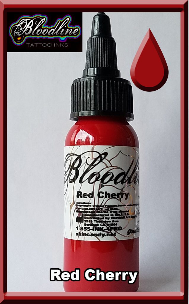 Bloodline Red Cherry - Studio One Tattoo Supplies