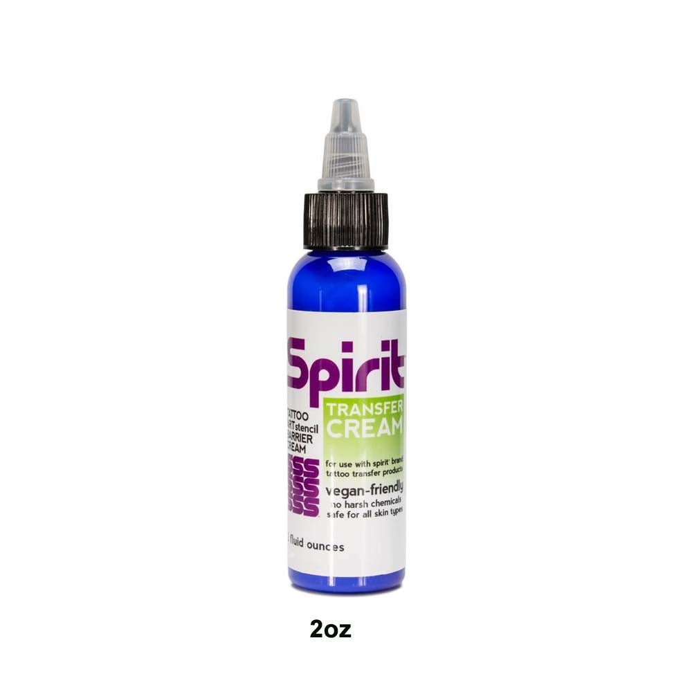 Spirit Brand Tattoo Stencil Cream (2oz)
